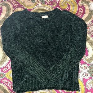 Atrard state green sweater. Only worn once for christmas card. Size M.